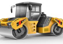 Tandem vibrohengerek Sany STR140C-8S