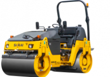 Tandem vibrohengerek Sakai SW504W