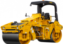 Tandem vibrohengerek Sakai SW654