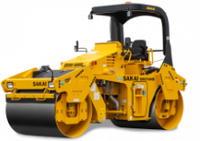 Tandem vibrohengerek Sakai SW654ND