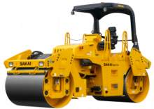 Tandem vibrohengerek Sakai SW774