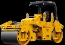 Tandem vibrohengerek Sakai SW774ND