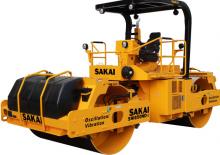 Tandem vibrohengerek Sakai SW850ND-II