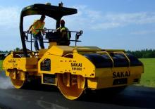 Tandem vibrohengerek Sakai SW880