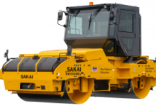 Tandem vibrohengerek Sakai SW994ND