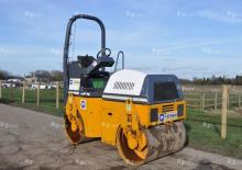 Tandem vibrohengerek Benford TV 1000