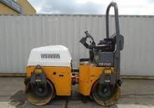 Tandem vibrohengerek Benford TV 1200 H