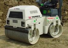 Tandem vibrohengerek Terex TV 1400-1
