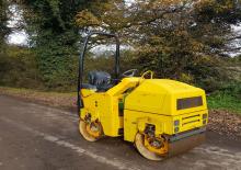 Tandem vibrohengerek Benford TV 800