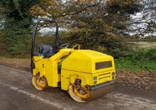 Tandem vibrohengerek Benford TV 800