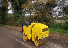 Tandem vibrohengerek Benford TV 800 H