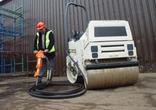 Tandem vibrohengerek Terex TV 900