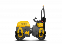 Tandem vibrohengerek Mecalac TV1000
