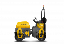 Tandem vibrohengerek Mecalac TV1300