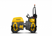 Tandem vibrohengerek Mecalac TV1400