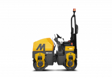 Tandem vibrohengerek Mecalac TV800