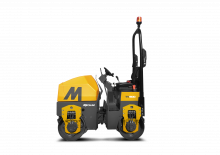 Tandem vibrohengerek Mecalac TV900