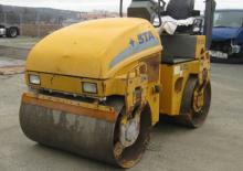 Tandem vibrohengerek STA VH 350