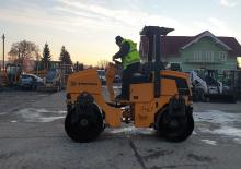 Tandem vibrohengerek JCB-Vibromax VMT 390
