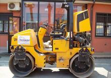 Tandem vibrohengerek JCB-Vibromax VMT 500
