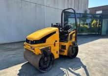 Tandem vibrohengerek JCB-Vibromax VMT 950 K