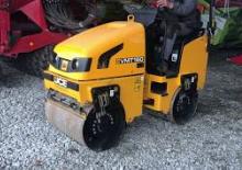 Tandem vibrohengerek JCB-Vibromax VMT160-80