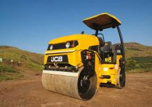 Tandem vibrohengerek JCB VMT330