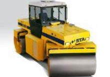 Tandem vibrohengerek STA VSH 102