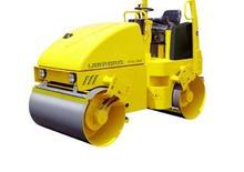 Tandem vibrohengerek Lebrero VTA 202-120