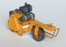 Tandem vibrohengerek STA VVW 3405