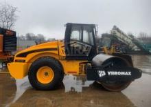 Tandem vibrohengerek JCB-Vibromax W 152 *