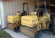 Tandem vibrohengerek Vibromax W 255*