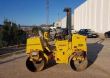 Tandem vibrohengerek Vibromax W 265*