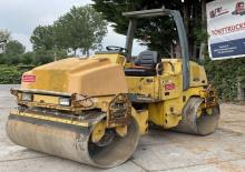 Tandem vibrohengerek JCB-Vibromax W 465*