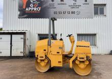 Tandem vibrohengerek JCB-Vibromax W 552