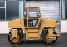 Tandem vibrohengerek Vibromax W 554