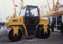 Tandem vibrohengerek JCB-Vibromax W 864