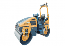 Tandem vibrohengerek XCMG XD120