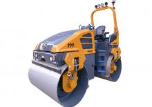 Tandem vibrohengerek XCMG XD130