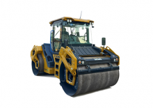 Tandem vibrohengerek XCMG XD135TIV
