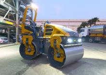Tandem vibrohengerek XCMG XD140 