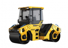 Tandem vibrohengerek XCMG XD85T