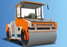 Tandem vibrohengerek Zoomlion YZC13H