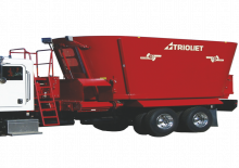 Tápkeverők Trioliet 2400L VLX-K