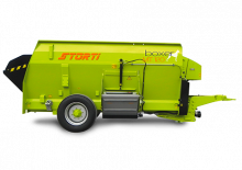 Tápkeverők Storti Akita DS 150
