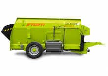 Tápkeverők Storti Akita DS 180
