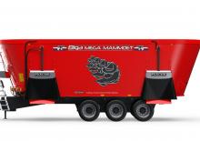 Tápkeverők Peecon Biga 64-245/275s Mega Mammoet Wide Body Future