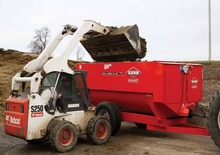 Tápkeverők Kuhn RA 130