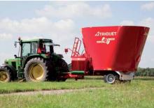 Tápkeverők Trioliet Solomix 1 1200L VLH-B