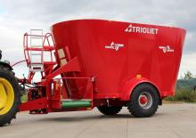 Tápkeverők Trioliet Solomix 2 1400 VLL-B